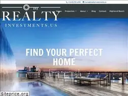 Sites similar to realtyinvestments.us