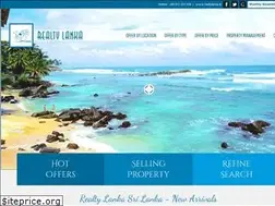 Sites similar to realtylanka.com