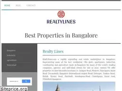 Sites similar to realtylines.com