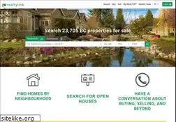 Sites similar to realtylink.org