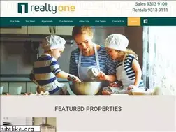 Sites similar to realtyone.com.au