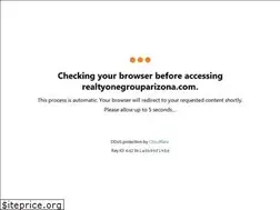 Sites similar to realtyonegrouparizona.com