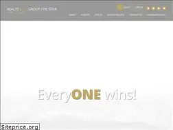 Sites similar to realtyonegroupfivestar.com