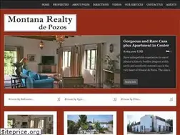 Sites similar to realtypozos.com