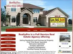 Sites similar to realtyprokenosha.com