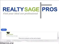 Sites similar to realtysagepros.com