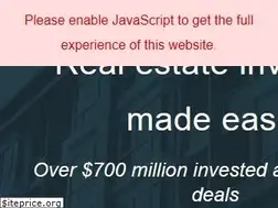 Sites similar to realtyshares.com
