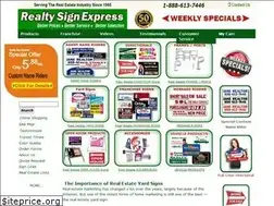 Sites similar to realtysignexpress.com