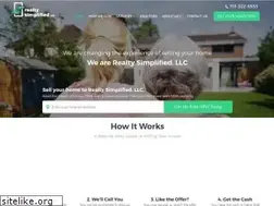 Sites similar to realtysimplifiedllc.com