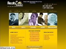 Sites similar to realtysolution.com