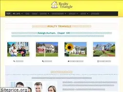 Sites similar to realtytriangle.com