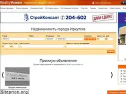 Sites similar to realtyvision.ru