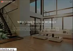 Sites similar to realtyworld.com