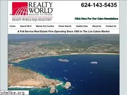 Sites similar to realtyworldbajarealtors.com