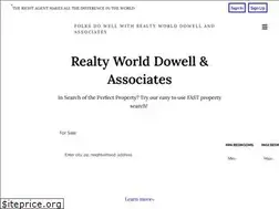 Sites similar to realtyworlddowell.com