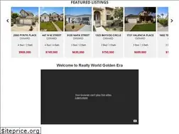 Sites similar to realtyworldgoldenera.com