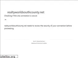 Sites similar to realtyworldsouthcounty.net
