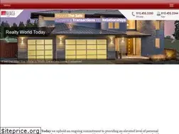 Sites similar to realtyworldtoday.com