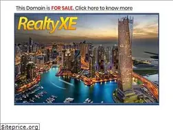 Sites similar to realtyxe.com