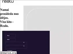 Sites similar to realu.lt