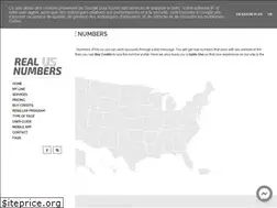 Sites similar to realusnumbers.net