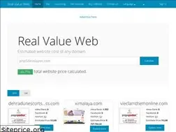 Sites similar to realvalueweb.com