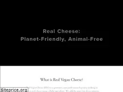 Sites similar to realvegancheese.org