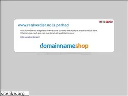 Sites similar to realverdier.no