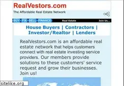Sites similar to realvestors.com
