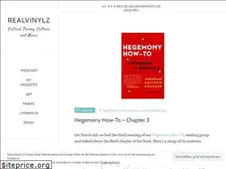 Sites similar to realvinylz.net