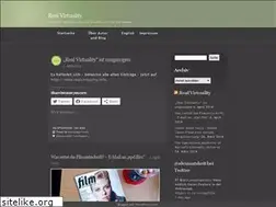 Sites similar to realvirtuality.wordpress.com