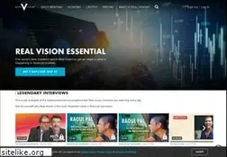 Sites similar to realvision.com