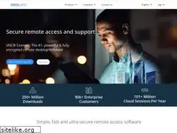 Sites similar to realvnc.com