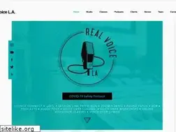 Sites similar to realvoicela.com