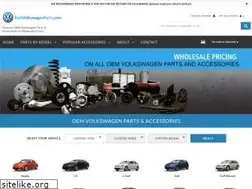 Sites similar to realvolkswagenparts.com