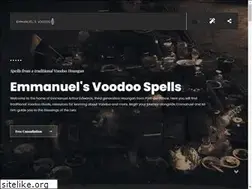 Sites similar to realvoodoos.com
