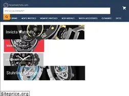 Sites similar to realwatches.com