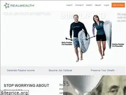 Sites similar to realwealth.com