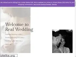Sites similar to realwedding.co.uk