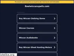 Sites similar to realwiccanspells.com