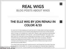 Sites similar to realwigs.wordpress.com