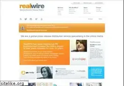 Sites similar to realwire.com