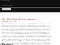 Sites similar to realwisconsinnews.com