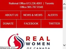 Sites similar to realwomenofcanada.ca