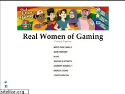Sites similar to realwomenofgaming.com