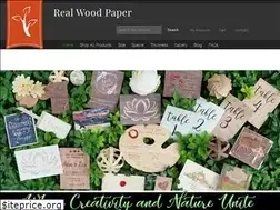 Sites similar to realwoodpaper.com