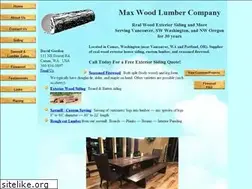 Sites similar to realwoodsiding.com