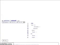 Sites similar to realworld.io