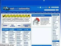 Sites similar to realworldautomotive.com