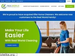 Sites similar to realworldcleaningservices.com
